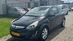 Zwart Gebruikt 2012 Opel Corsa Hatchback | € 1.950 (Eerlijke prijs)