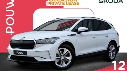 Wit Gebruikt 2024 Skoda Enyaq iV Selection SUV | € 29.950 (Eerlijke prijs)