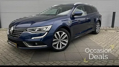 Kosmosblauw rpr Occasion 2018 Renault Talisman Intens Stationwagen | € 15.740 (Eerlijke prijs)