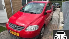 Rood Gebruikt 2006 VW Fox Trendline Hatchback | € 1.199 (Goede deal)