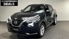 Zwart Gebruikt 2021 Nissan Juke N-Connecta SUV | € 18.240 (Eerlijke prijs)