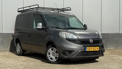 Occasion Fiat Doblò 90 PK (66 kW) 2016 Grijs MPV