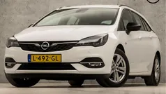 Wit Gebruikt 2021 Opel Astra Sport Stationwagen | € 12.945 (Super prijs)