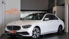 Wit Occasion 2021 Mercedes E220 Sedan | € 39.899 (Super prijs)