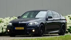 Blauw Gebruikt 2013 BMW 520 Executive Sedan | € 11.940 (Eerlijke prijs)