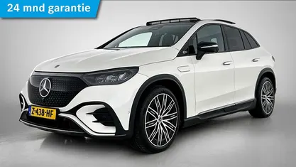 Occasion Mercedes EQE350 AMG line 215 kW (293 PK) 2024 Licht 799 manufaktur diamantwit bright metallic SUV
