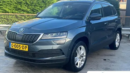Grijs Occasion 2018 Skoda Karoq Style SUV | € 21.990 (Eerlijke prijs)
