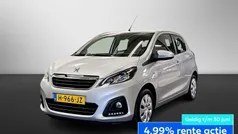 Grijs Gebruikt 2020 Peugeot 108 Active Hatchback | € 8.890 (Eerlijke prijs)