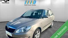 Beige Gebruikt 2014 Skoda Fabia Stationwagen | € 4.999 (Eerlijke prijs)