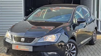 Zwart (metallic) Occasion 2015 Seat Ibiza Hatchback | € 6.499 (Eerlijke prijs)