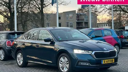 Occasion 2021 Skoda Octavia Business Line Hatchback | € 17.845 (Eerlijke prijs)