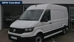 Wit Nieuw 2024 VW Crafter Trendline Van | € 42.590 (Eerlijke prijs)