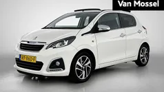 Wit Gebruikt 2018 Peugeot 108 Allure Hatchback | € 8.900 (Eerlijke prijs)
