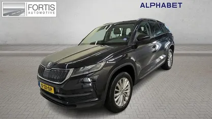 Zwart Gebruikt 2020 Skoda Kodiaq Business Line SUV | € 24.895 (Goede deal)
