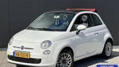 Wit Gebruikt 2015 Fiat 500C Pop Cabriolet | € 6.998 (Goede deal)