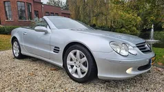Grijs Gebruikt 2006 Mercedes SL500 Cabriolet | € 24.950 (Eerlijke prijs)