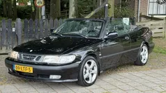 Zwart Gebruikt 2000 Saab 9-3 Cabriolet Cabriolet | € 2.495