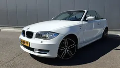 Wit Gebruikt 2008 BMW 118 Cabriolet Cabriolet | € 7.940 (Eerlijke prijs)