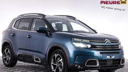 Blauw Gebruikt 2022 Citroën C5 Aircross Shine SUV | € 23.990 (Goede deal)
