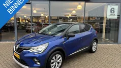 Blauw Gebruikt 2020 Renault Captur Intens SUV | € 17.690 (Eerlijke prijs)