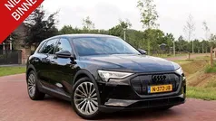 Zwart Gebruikt 2021 Audi e-tron Basis SUV | € 27.995 (Super prijs)