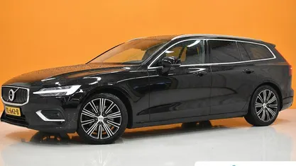 Occasion Volvo V60 Inscription 2018 Zwart Stationwagen