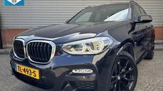 Zwart Gebruikt 2018 BMW X3 Executive SUV | € 36.950 (Eerlijke prijs)