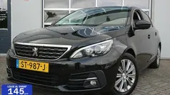 Zwart Gebruikt 2018 Peugeot 308 Premium Hatchback | € 8.800 (Goede deal)