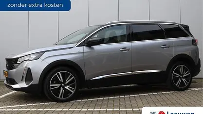 Grijs Occasion 2021 Peugeot 5008 GTi SUV | € 23.495 (Eerlijke prijs)