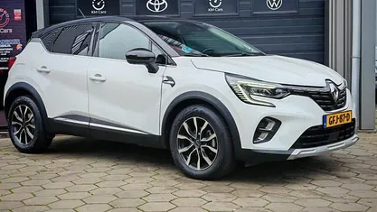 Occasion Renault Captur Intens 140 PK (102 kW) 2022 Wit SUV