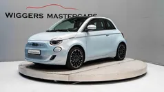 Blauw Gebruikt 2021 Fiat 500e La Prima Cabriolet | € 22.950 (Eerlijke prijs)