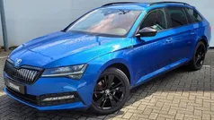 Blauw Gebruikt 2021 Skoda Superb Business Line Stationwagen | € 25.895 (Eerlijke prijs)