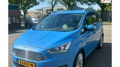Blauw Gebruikt 2016 Ford Grand C-Max Titanium MPV | € 10.850 (Goede deal)