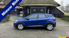 Blauw Gebruikt 2020 Renault Captur Zen SUV | € 15.999 (Eerlijke prijs)