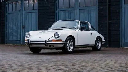 Wit Gebruikt 1972 Porsche 911 Cabriolet | € 46.900