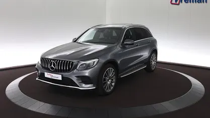 Grijs Occasion 2018 Mercedes GLC250 Premium Plus SUV | € 35.245 (Eerlijke prijs)