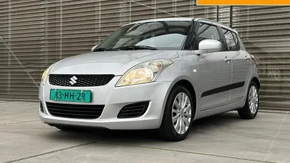 Occasion Suzuki Swift 94 PK (69 kW) 2013 Grijs (metallic) Hatchback