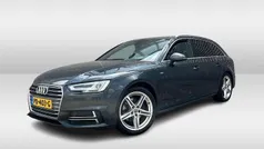 Grijs, metallic lak Gebruikt 2018 Audi A4 S-Line Stationwagen | € 23.750 (Eerlijke prijs)