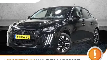 Occasion Peugeot e-208 Style 100 kW (136 PK) 2024 Zwart Hatchback