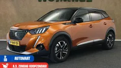 Oranje Gebruikt 2020 Peugeot 2008 GT-line SUV | € 20.445 (Eerlijke prijs)