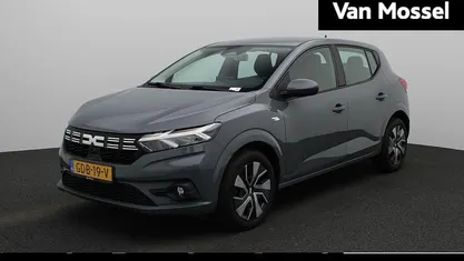 Occasion Dacia Sandero Expression 91 PK (66 kW) 2024 Grijs Hatchback