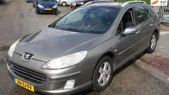 Grijs, metallic lak Gebruikt 2008 Peugeot 407 Business-Line Stationwagen | € 1.750 (Eerlijke prijs)