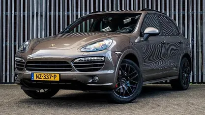 Occasion Porsche Cayenne Sport 245 PK (180 kW) 2013 Bruin (metallic) SUV