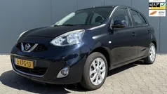 Zwart Gebruikt 2014 Nissan Micra Acenta Hatchback | € 5.495 (Eerlijke prijs)