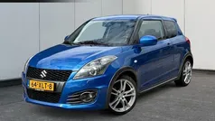 Blauw Gebruikt 2012 Suzuki Swift Sport Hatchback | € 9.345 (Eerlijke prijs)