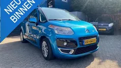 Blauw Gebruikt 2010 Citroën C3 Picasso Seduction MPV | € 3.850 (Eerlijke prijs)