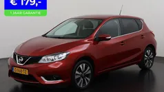 Rood Gebruikt 2017 Nissan Pulsar 360º Hatchback | € 13.895 (Eerlijke prijs)
