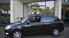 Zwart Gebruikt 2014 Skoda Fabia Stationwagen | € 3.999 (Goede deal)