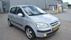 Grijs Gebruikt 2004 Hyundai Getz GLS Hatchback | € 1.649 (Eerlijke prijs)