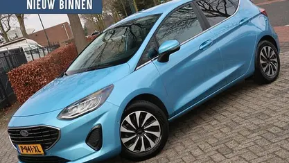 Occasion 2022 Ford Fiesta Titanium X Hatchback | € 8.989 (Super prijs)